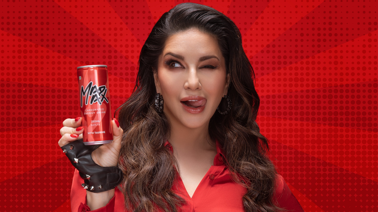 Mad Max Energy Drink Visual