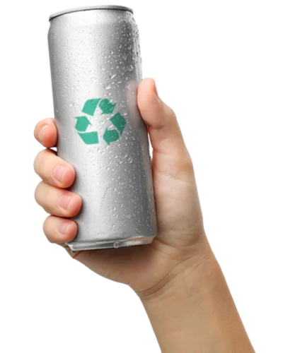 Recyclable Aluminum Cans